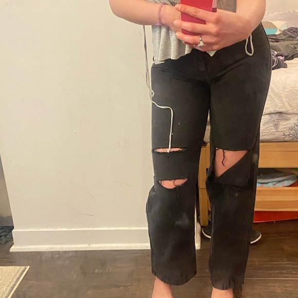 Black jeans - Picture 2 of 4